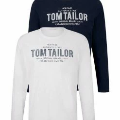 Angebote 🔔 TOM TAILOR T-Shirt »Langarmshirt mit Logoprint« Black, White 🌟 26 Angebote 🔔 TOM TAILOR T-Shirt »Langarmshirt mit Logoprint« Black, White 🌟 -Tom Tailor Verkaufsgeschäft 4a92b0cb 68be 5bcd a1d3 e9d547933946