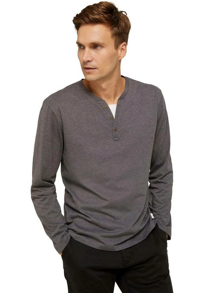 Besorgen 🔔 TOM TAILOR Langarmshirt Anthrazit, Navy, Off White 🔔 7 Besorgen 🔔 TOM TAILOR Langarmshirt Anthrazit, Navy, Off White 🔔 - Image 7