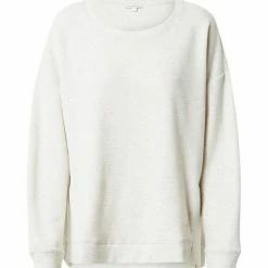 Großhandel ⌛ TOM TAILOR Sweatshirt (1-tlg) Dusty mid olive melange, Deep black, Cold beige melange 👏