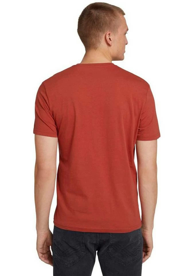 Neu ✔️ TOM TAILOR Rundhalsshirt mit großem Logofrontprint Bright ibiza blue, Weiß, Blau, Light-indigo-blue 💯 2 Neu ✔️ TOM TAILOR Rundhalsshirt mit großem Logofrontprint Bright ibiza blue, Weiß, Blau, Light-indigo-blue 💯 – Bild 2