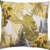 Bestpreis 😉 Kissenhülle »Yellow Jungle«, TOM TAILOR (1 Stück), mit verschiedenen Dschungelpflanzen ⭐