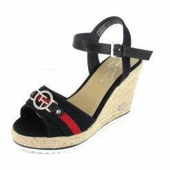 Bestes Angebot ✨ TOM TAILOR »Tom Tailor Damen 1190210 🩴 Sandalette Keilabsatz« Keilsandalette ✨ -Tom Tailor Verkaufsgeschäft 4ac3eaef 9581 58a8 8388 8fde7c5587d3