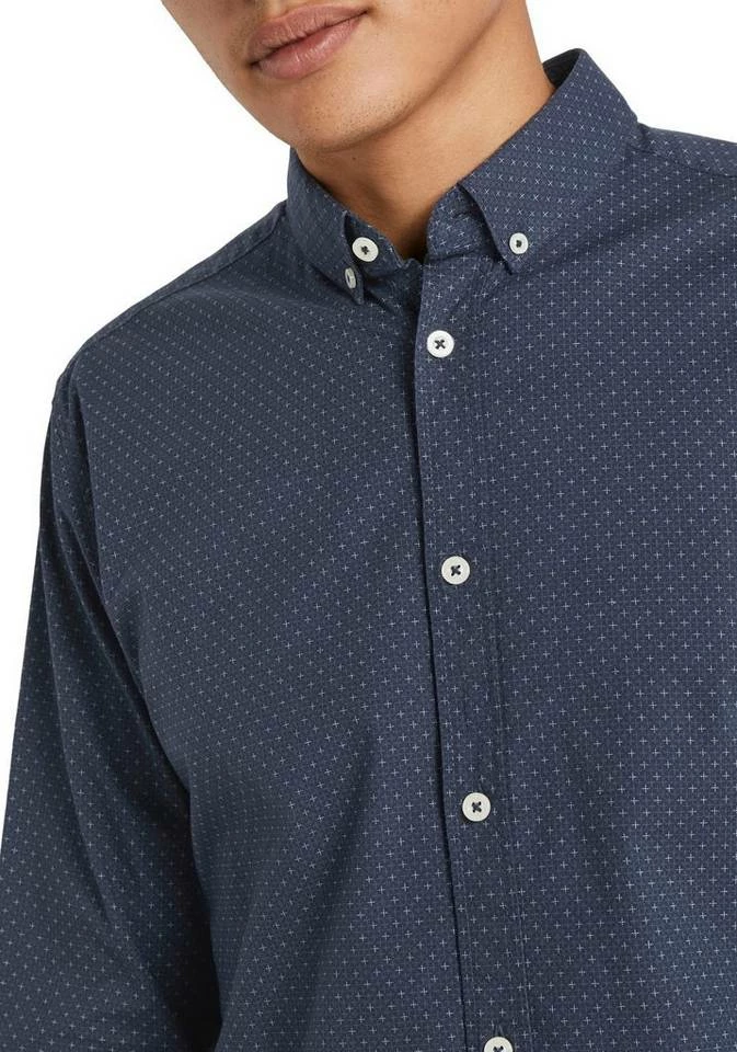 Beste Bewertungen von ✔️ TOM TAILOR Langarmhemd Navy blau, Schwarz-rot, Weiß blau 🌟 3 Beste Bewertungen von ✔️ TOM TAILOR Langarmhemd Navy blau, Schwarz-rot, Weiß blau 🌟 - Image 3