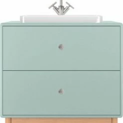 Neu 🛒 TOM TAILOR Badmöbel-Set »COLOR BATH«, (Spar-Set, 2-St) Sage, Coral 👍 -Tom Tailor Verkaufsgeschäft 4aea5169 aaf6 52d6 a380 280229b03316