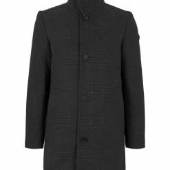 Blitzangebot 🎁 TOM TAILOR Kurzmantel »Wollmantel« Blueish grey check design, Knitted navy herringbone 💯 -Tom Tailor Verkaufsgeschäft 4afa88ae 50ad 5efd b639 3e3b98fd29e1