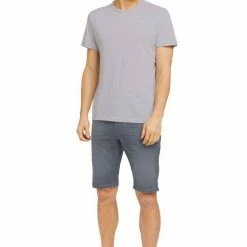 Besorgen 🥰 TOM TAILOR 👖 Jeansshorts moderner Look Darkblue (83), Mid-blue, Darkblue, Clean light stone grey denim 🔥 -Tom Tailor Verkaufsgeschäft 4b034220 ab15 5f82 8d65 67cbeade297b