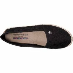 Am billigsten 👏 TOM TAILOR »Espadrilles« Espadrille Schwarz, Orange, Black, Gelb ⌛ -Tom Tailor Verkaufsgeschäft 4b123536 f104 505a 9993 266dfd3969ef