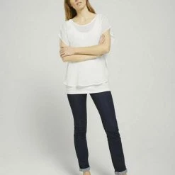 Coupon ⭐ TOM TAILOR T-Shirt (1-tlg) 😀 -Tom Tailor Verkaufsgeschäft 4b1417b6 1906 5d43 a171 b35756fe4190