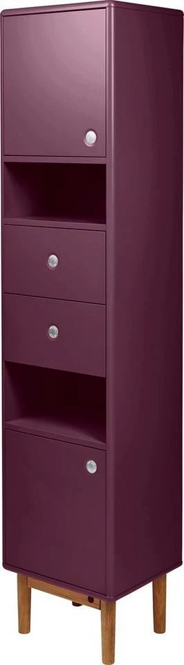 Auslauf 🎉 TOM TAILOR Hochschrank »COLOR BATH« mit 2 Türen & 2 Schubladen, mit Push-to-Open, mit Füßen in Eiche geölt, Breite 40 cm Plum, Sage, Forest, Anthracite 🥰 20 Auslauf 🎉 TOM TAILOR Hochschrank »COLOR BATH« mit 2 Türen & 2 Schubladen, mit Push-to-Open, mit Füßen in Eiche geölt, Breite 40 cm Plum, Sage, Forest, Anthracite 🥰 - Image 20