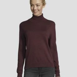 Top 10 🤩 TOM TAILOR Rollkragenpullover aus Baumwollgestrick Gipsy Purple, Desert sand melange, Soft creme beige, Pale Coral Mélange 🔔 -Tom Tailor Verkaufsgeschäft 4b4c182c afbb 5671 88d3 595df831e59c