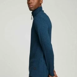 Auslauf 👏 TOM TAILOR Strickjacke »Strukturierte Jacke« Knitted Navy Melange, Medium blue ashes melange, Dark smoke green melange 🥰 -Tom Tailor Verkaufsgeschäft 4b6ffec5 91db 5485 b33d cee17bffb1d8