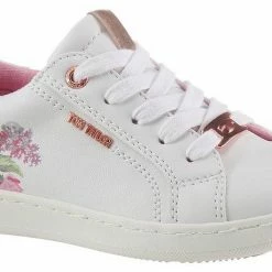 Auslauf 🔔 TOM TAILOR 👟 Sneaker mit buntem Blumendruck 🎉