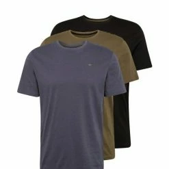 Rabatt 💯 TOM TAILOR T-Shirt »Dreierpack T-Shirts« Black, Blanc De Blanc White Melange, Middle Grey Melange 💯 -Tom Tailor Verkaufsgeschäft 4c084996 86d5 5809 a023 9cf2ff0ba3b1