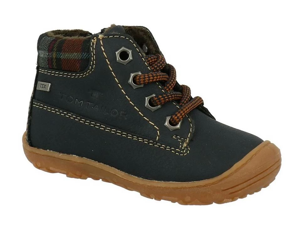 Aktion ✨ TOM TAILOR »Tom Tailor Kinder 2172901 Stiefel mit Warmfutter« Lauflernschuh Navy, Camel 😍 17 Aktion ✨ TOM TAILOR »Tom Tailor Kinder 2172901 Stiefel mit Warmfutter« Lauflernschuh Navy, Camel 😍 - Image 17