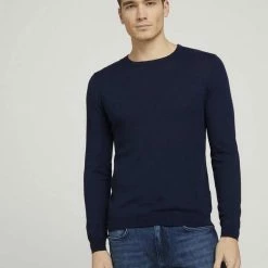 Billig ⭐ TOM TAILOR Strickpullover Bright ibiza blue, Dark Blue ❤️ 23 Billig ⭐ TOM TAILOR Strickpullover Bright ibiza blue, Dark Blue ❤️ -Tom Tailor Verkaufsgeschäft 4c1075d6 f38b 51c8 98ec c3a1860dc41c