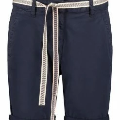 Billig 💯 TOM TAILOR Bermudas »Damen Bermuda« Weiss (10), Bleu (50), Marine (52) 😉 -Tom Tailor Verkaufsgeschäft 4c1daf18 eb10 5b8f b8e3 399e30493f77