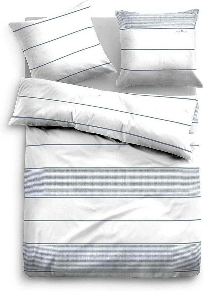 Am billigsten 😀 Bettwäsche »Baumwoll-Satin Bettwäsche mit Reißverschluss,«, TOM TAILOR KOBALT, Orange, Grün, WINTERGREEN 🎁 7 Am billigsten 😀 Bettwäsche »Baumwoll-Satin Bettwäsche mit Reißverschluss,«, TOM TAILOR KOBALT, Orange, Grün, WINTERGREEN 🎁 - Image 7