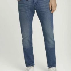 Auslauf ⭐ TOM TAILOR Straight-Jeans »Troy Slim 👖 Jeans« Light stone wash denim, Black black denim 👏 -Tom Tailor Verkaufsgeschäft 4c423f73 54f4 5d9d af55 e64966488510