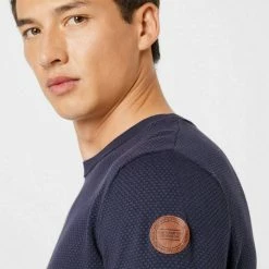 Aktion 🎉 TOM TAILOR Rundhalspullover Sky Captain Blue, Oak Leaf Green 😍 -Tom Tailor Verkaufsgeschäft 4c632e26 fbda 5c7d 8ed6 996f24e7af6d