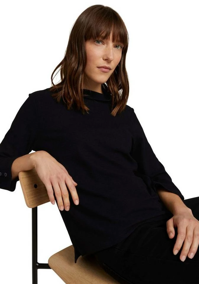 Aktion 🌟 TOM TAILOR Rollkragenshirt mit Knöpfen an den Ärmelenden Gingerbread brown, Deep black (schwarz), Soft greyish green (mintgrün) 👏 6 Aktion 🌟 TOM TAILOR Rollkragenshirt mit Knöpfen an den Ärmelenden Gingerbread brown, Deep black (schwarz), Soft greyish green (mintgrün) 👏 - Image 6