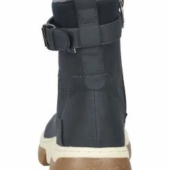 Angebote 🛒 TOM TAILOR »Lederimitat« Schnürstiefelette Khaki 00007, Navy 00003 🛒 -Tom Tailor Verkaufsgeschäft 4cd76e61 d6bf 5d5f a7de b740ba1bd258