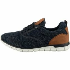 Aktion 😀 TOM TAILOR »Sneakers Low« 👟 Sneaker Dunkelblau, Taupe, Khaki ✔️ -Tom Tailor Verkaufsgeschäft 4cd92a05 1e9c 58bd 9359 113f767950fd