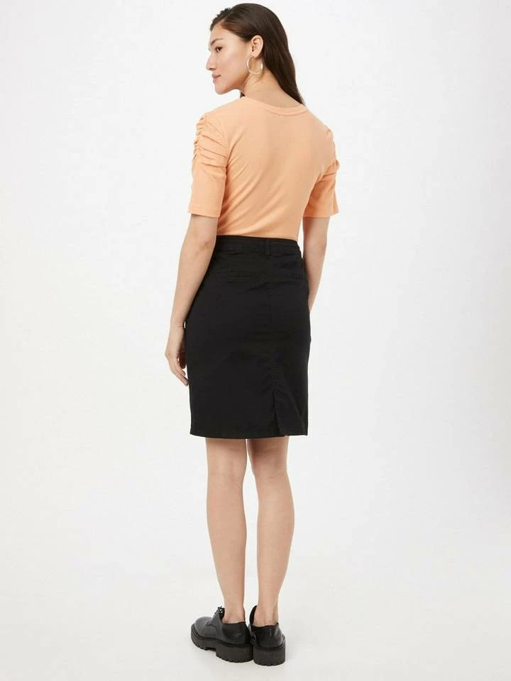 Neu 🌟 TOM TAILOR Bleistiftrock Deep black, Desert linen, White, Caramel Brown 🌟 6 Neu 🌟 TOM TAILOR Bleistiftrock Deep black, Desert linen, White, Caramel Brown 🌟 - Image 6