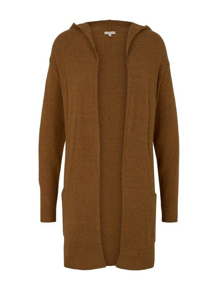 Bestes Angebot 👏 TOM TAILOR Strickjacke »Cardigan mit Kapuze« Deep black, Gingerbread brown melange, Silver Grey Melange 😀 6 Bestes Angebot 👏 TOM TAILOR Strickjacke »Cardigan mit Kapuze« Deep black, Gingerbread brown melange, Silver Grey Melange 😀 – Bild 6