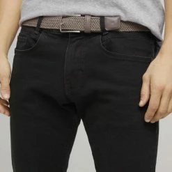 Auslauf 🔥 TOM TAILOR Hüftgürtel »Geflochtener Gürtel« Black uni, Olive uni, Silver uni, Navy uni 👏 -Tom Tailor Verkaufsgeschäft 4d103332 113a 5795 a54d 62862ea19d37