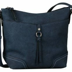 Am billigsten 🥰 TOM TAILOR Umhängetasche »IMERI«, mit Bänderapplikation Schwarz, Blue, Old rose, Mango 👏