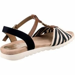 Am billigsten ❤️ TOM TAILOR »Riemchensandalen« Riemchensandale 🌟 -Tom Tailor Verkaufsgeschäft 4d51b5ad a84a 579e b77d 69e1a31471da