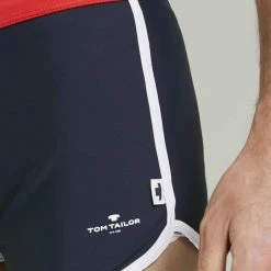 Auslauf 🔔 TOM TAILOR Badeshorts »Badehose mit kleinem Print« 👗 Dress blue, Poppy red 🎉 -Tom Tailor Verkaufsgeschäft 4d6896c5 eaa8 507d 976a 3ab4461462ac