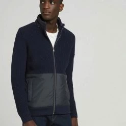 Billig 👍 TOM TAILOR Strickjacke »Jacke mit Stehkragen« 👍 -Tom Tailor Verkaufsgeschäft 4d7bcd92 16ac 55cf adf4 3dab9052b2b2