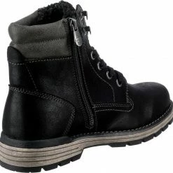 Bestpreis ⭐ TOM TAILOR Schnürboots Braun, Schwarz, Unbekannt 😉 -Tom Tailor Verkaufsgeschäft 4db728a7 f7a9 5638 8869 011d40d1dc9d