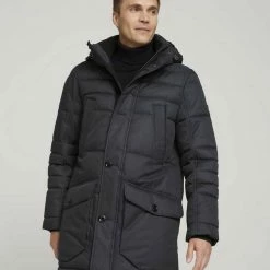 Am billigsten 🤩 TOM TAILOR Parka »gesteppter Parka mit Kapuze« Black, Mid blue garment dye structure, Sky Captain Blue ⭐ 27 Am billigsten 🤩 TOM TAILOR Parka »gesteppter Parka mit Kapuze« Black, Mid blue garment dye structure, Sky Captain Blue ⭐ -Tom Tailor Verkaufsgeschäft 4de76532 0043 5b4a 9787 b774010bb4c2