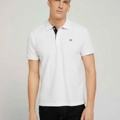 Beste Bewertungen von 😀 TOM TAILOR Poloshirt »Basic Poloshirt« Sky Captain Blue, White, Advanced Blue, Black 🔔 -Tom Tailor Verkaufsgeschäft 4e420258 744f 597c b432 cdf5284e832d