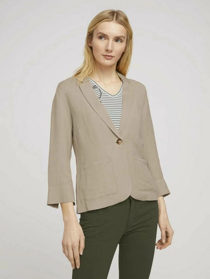 Bestes Angebot 🔥 TOM TAILOR Kurzblazer 😍 2 Bestes Angebot 🔥 TOM TAILOR Kurzblazer 😍 – Bild 2