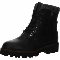 Blitzangebot 💯 TOM TAILOR »Schnürboots Schuhe Stiefeletten Damenstiefel« Stiefel 😀 -Tom Tailor Verkaufsgeschäft 4e78599f e035 531a ac8c f06f277e4613