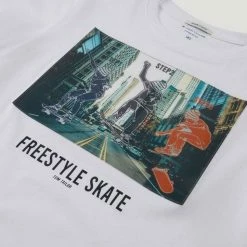 Neu ✨ TOM TAILOR T-Shirt »T-Shirt mit Fotoprint und Schriftzug« 😉 -Tom Tailor Verkaufsgeschäft 4e78b8b2 73be 5ef6 8662 42c96906a1e9