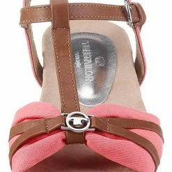 Großhandel ❤️ TOM TAILOR Riemchensandale im hübschen Materialmix Ocker, Koralle 😀 10 Großhandel ❤️ TOM TAILOR Riemchensandale im hübschen Materialmix Ocker, Koralle 😀 -Tom Tailor Verkaufsgeschäft 4f192fcd bb9c 56c8 9551 02e1baabd2a5