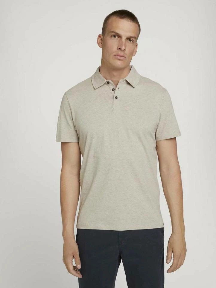 Coupon 👍 TOM TAILOR T-Shirt (1-tlg) Cosy soft beige melange, Smokey aqua white melange 🥰 22 Coupon 👍 TOM TAILOR T-Shirt (1-tlg) Cosy soft beige melange, Smokey aqua white melange 🥰 - Image 22