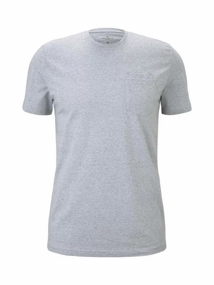 Billig 🎉 TOM TAILOR Poloshirt »mock twist tee with« 🤩 1 Billig 🎉 TOM TAILOR Poloshirt »mock twist tee with« 🤩