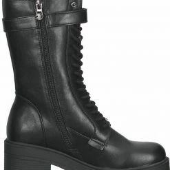 Budget 🛒 TOM TAILOR »Lederimitat« Schnürstiefel 💯 -Tom Tailor Verkaufsgeschäft 4f456806 2a65 574f 8766 489364117a8f