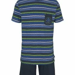 Bestpreis 🔥 TOM TAILOR Pyjama »Gestreiftes Pyjama-Set mit Shorts« 😀 -Tom Tailor Verkaufsgeschäft 4f4b2ac1 a7f6 5942 bed4 951c1f411b35