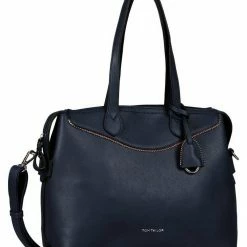 Schlussverkauf 😉 TOM TAILOR Shopper »CIELA«, in schlichter Optik Cognac, Dark blue, Wine 😀 -Tom Tailor Verkaufsgeschäft 4f6598eb bcad 5d49 92ce e5454b190175