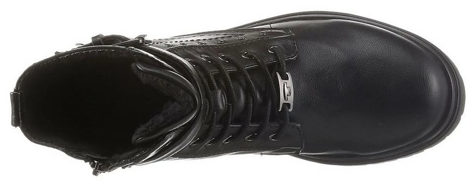 Angebote ⌛ TOM TAILOR Schnürboots mit Nieten besetzt 😍 6 Angebote ⌛ TOM TAILOR Schnürboots mit Nieten besetzt 😍 – Bild 6