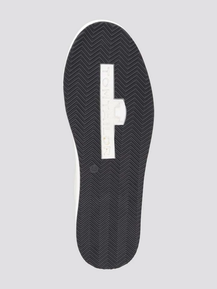 Billig 🔥 TOM TAILOR »Basic 👟 Sneaker« 👟 Sneaker Black, Offwhite ⭐ 5 Billig 🔥 TOM TAILOR »Basic 👟 Sneaker« 👟 Sneaker Black, Offwhite ⭐ - Image 5