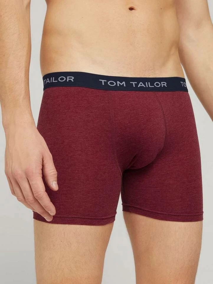 Blitzangebot 😍 TOM TAILOR Boxershorts »2er Pack Long Pants in Melange-Optik« 💯 3 Blitzangebot 😍 TOM TAILOR Boxershorts »2er Pack Long Pants in Melange-Optik« 💯 - Image 3