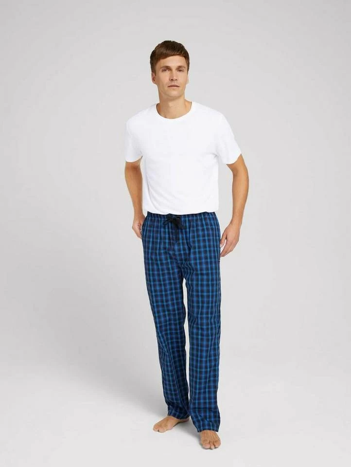 Großhandel 😉 TOM TAILOR Pyjamahose »Lange Pyjama Hose mit Karomuster« 🧨 3 Großhandel 😉 TOM TAILOR Pyjamahose »Lange Pyjama Hose mit Karomuster« 🧨 - Image 3