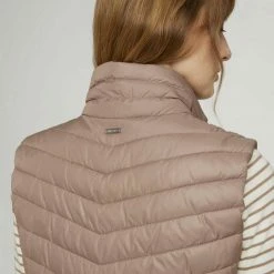 Blitzangebot 💯 TOM TAILOR Steppweste »Gesteppte Lightweight Weste mit recyceltem Polyester« Dark maroon red, Dark pine green, Sky Captain Blue, French clay beige 🥰 -Tom Tailor Verkaufsgeschäft 503e3c22 9e4f 59b4 8a87 e4ea3fed6cb6